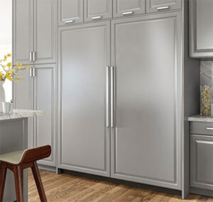 sub zero integrated refrigerator